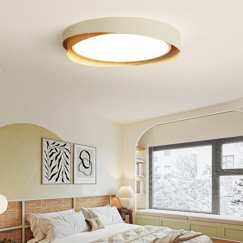 [Strict selection] 2025 new high-end mid-antique room full-spectrum eye protection ceiling light modern master bedroom light