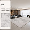Italian minimalist carpet living room new arrival modern casualaccessible luxuryclassy waterproof and anti-fouling for home bedroom bedside blanket