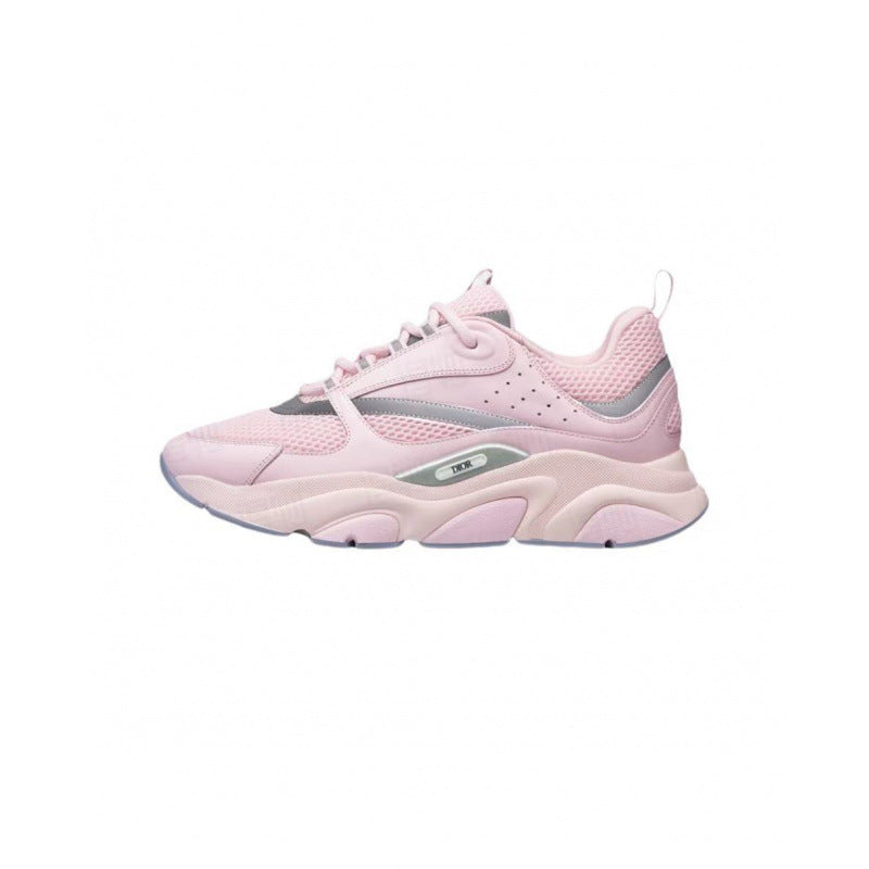 bestseller b22 breathable mesh running shoes - couple's style, export-grade, comfortable patchwork running sneakers