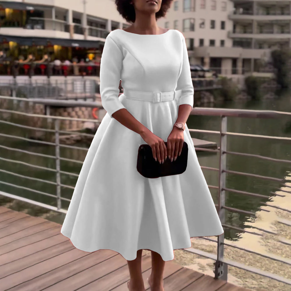 Party dress  cross-border women's fashion elegant bridesmaid banquet gown export dress