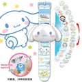 Tiktok viral hello kitty projector watch - kids' cartoon electronic watch - kuromi toy watch for boys and girls