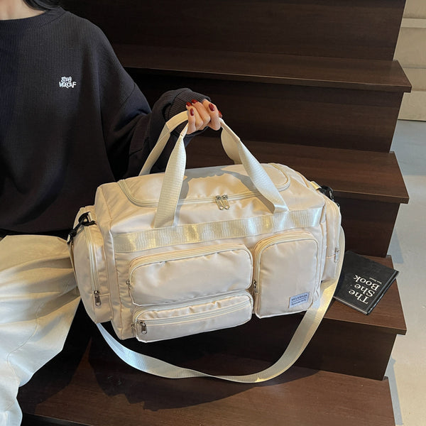 Cross-border new swimming fitness bag large-capacity short-distance travel bag multi-functional dry and wet separation bag sub-warehouse luggage bag