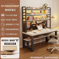 Computer desk for home student bedroom simple desk bookshelf all-in-one writing desk high-looking perforated board study table