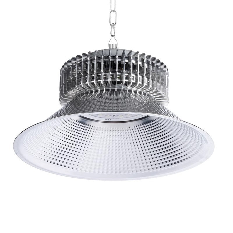 Yaming led high bay light factory lighting warehouse workshop garage factory ceiling industrial light fin high bay light