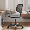 Kumanju little whale computer chair - comfortable casual home office chair for small spaces, study chair, ergonomic chair