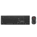 Lenovo km115pro wireless keyboard and mouse combo - 2.4g - ideal for e-commerce, business, office, laptop, and desktop computers