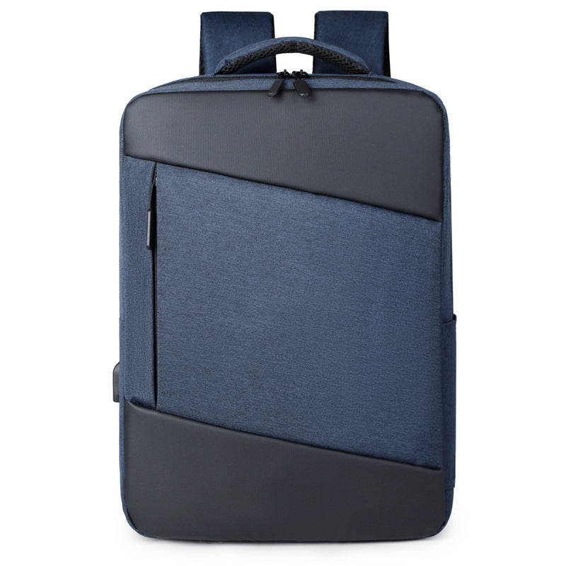 Business Backpack Men's Casual Backpack Dagao Junior High School Student School Bag Simple Fashion Trendy Travel Computer Bag