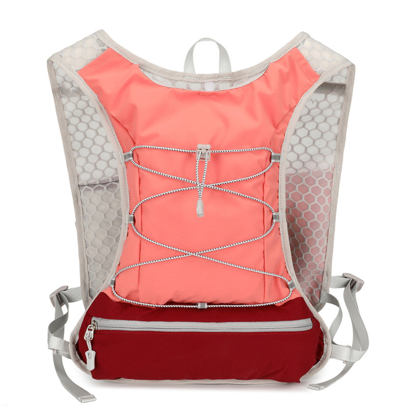 New outdoor sports hiking bag large capacity light cycling backpack casual fashion off-road socks puppet app