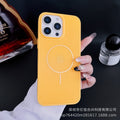 Suitable for iphone16 mobile phone case, summer breathable and heat dissipation magnetic mesh apple 17 simple anti-fall protective cover 11