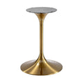 Titanium speaker legs, stainless steel spinning brushed table legs, metal waist bracket, coffee table legs, tulip table legs