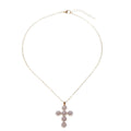 Wholesale vintage cross necklaces - european & american cross-border style, french baroque pearl pendants, unique & high-end choker necklaces