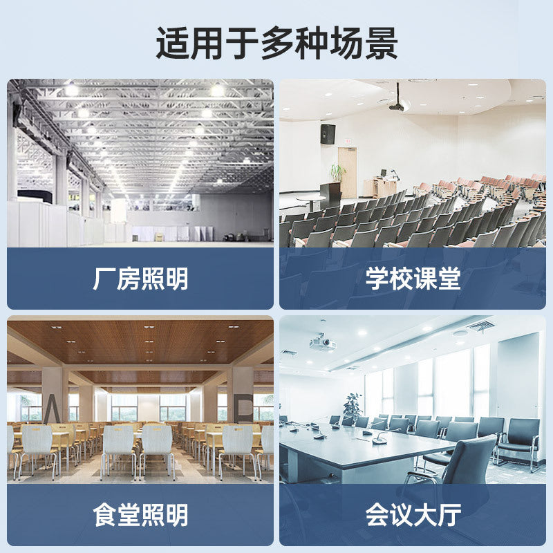 Bull led bulb cylindrical lamp household energy saving lamp thread E27 screw bulb spiral lamp headlamp lighting