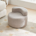 Cream style sofa stool for homecasual small chair living room back chair door shoe changing stool casualcashmere chair