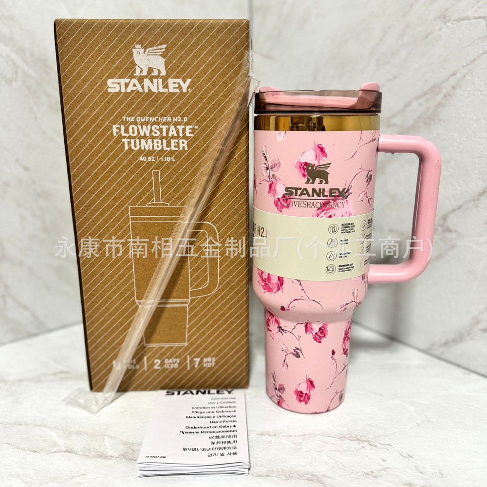 amazon ebay hot-selling stanley 2nd generation 40oz stainless steel car thermos