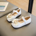 Girls' leather shoes -  spring new arrivals: versatile and stylish princess shoes for little girls, perfect for spring and autumn