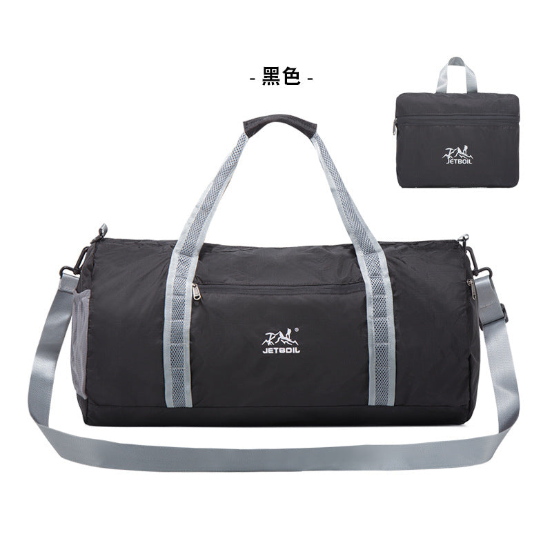 New sports fitness bag yoga bag  wholesale folding travel bag handbag large capacity travel bag