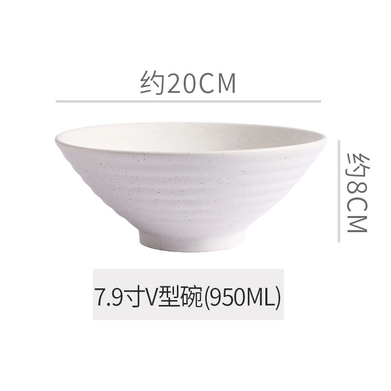 Minimalist blue and white polka dot ceramic bowls, plates, and dishes - perfect for home, restaurant, western cuisine, steak, high-end hotel, and unique dessert presentation