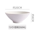 8inch bamboo hat bowl