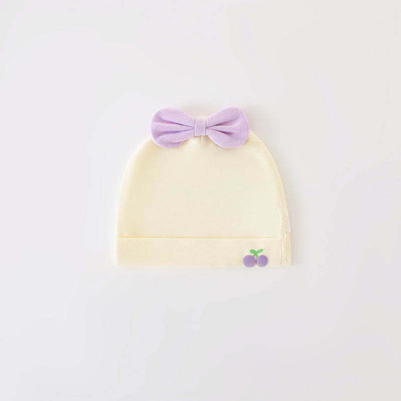 Baby hats - spring/autumn collection: newborn & infant caps, winter hats for boys & girls (protects fontanelle)