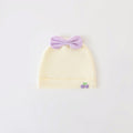Cherry baby hat (yellow)