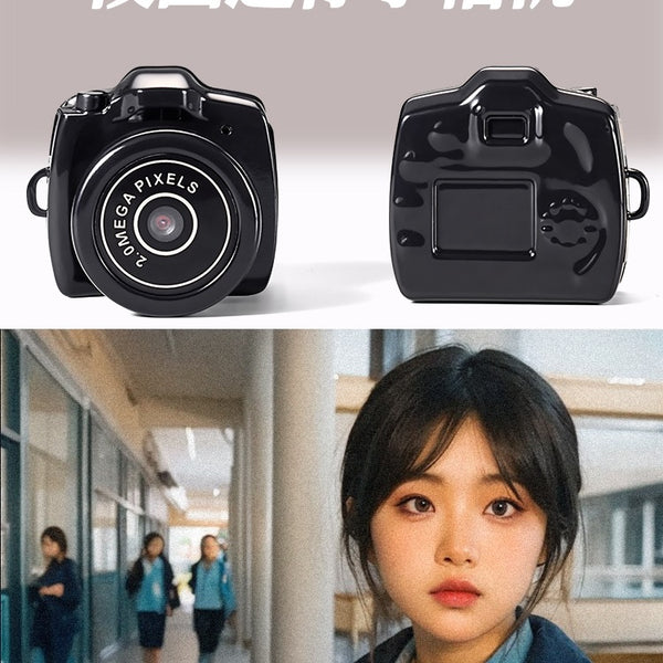 Mini mini camera 613 Polaroid can take pictures of high definition student party campus portable ccd girl