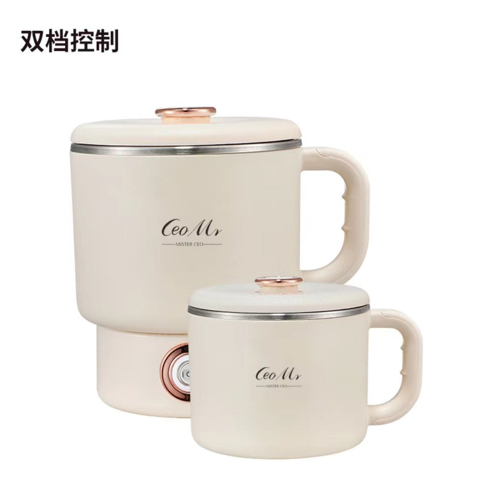 portable multifunctional foldable kettle 304 stainless steel small electric cooking pot instant noodle cup electric water kettle