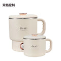 portable multifunctional foldable kettle 304 stainless steel small electric cooking pot instant noodle cup electric water kettle