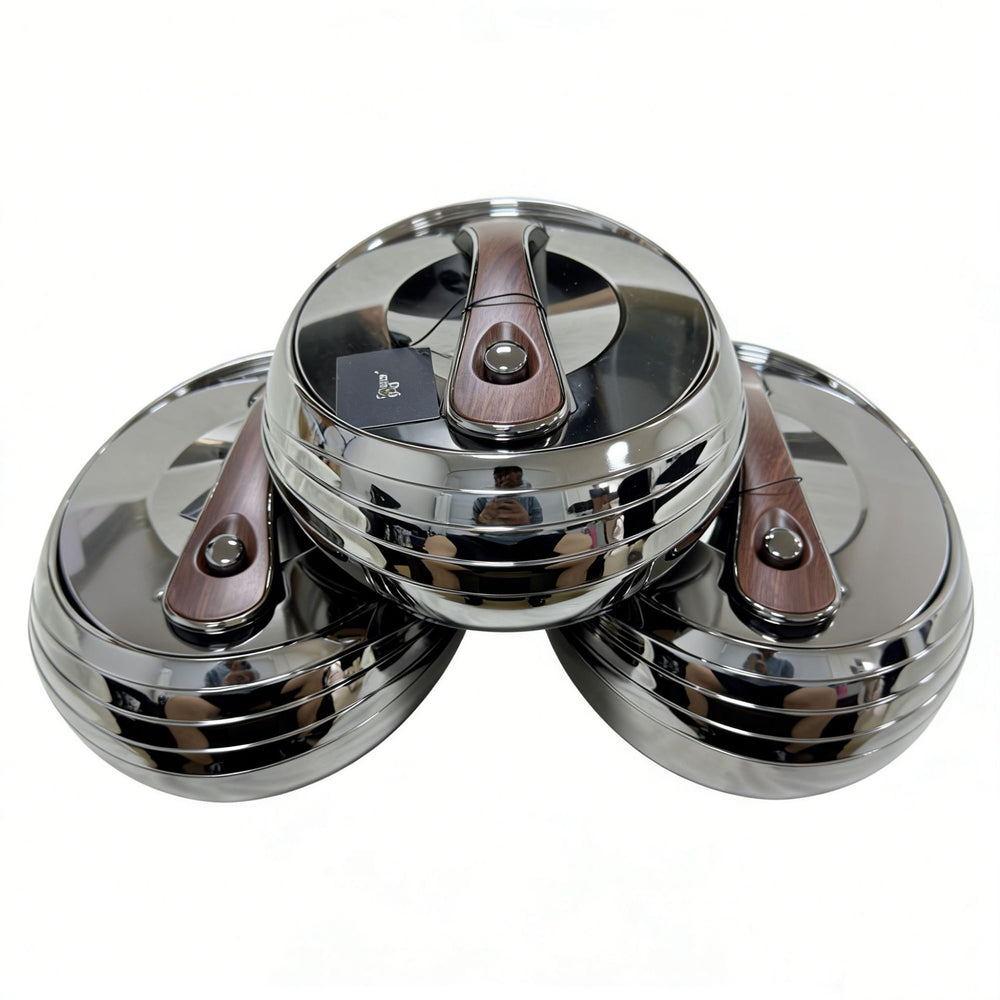 Food warmer insulated lunch box three-piece set: stainless steel insulated lunch box, insulated bucket, and insulated bowl - hot selling for export