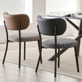 Italian minimalist dining chair, nordic designer chair, modern minimalist home backrest chair, light luxury dining table chair, hotel chair