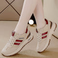 plus size women's shoes 2025 new mesh autumn versatile casual sneakers non-slip comfortable travel shoes