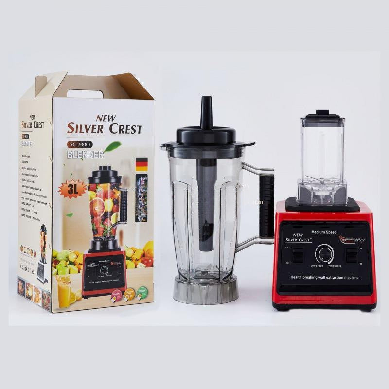Slush machine grinding large capacity food processor soy milk double cup wholesale wall breaking machine free shipping