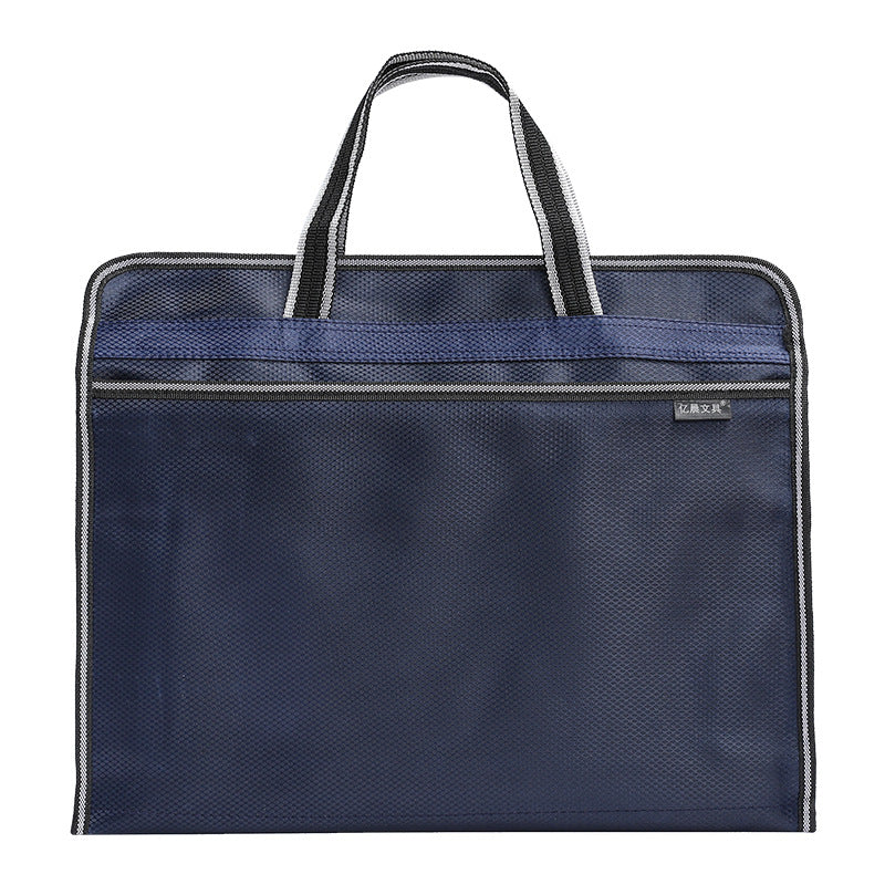 Self-Youxin a4 file bag custom logo file bag, information bag, tote bag, briefcase, men's and women's models