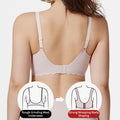 European and american cross-border exclusive supply of women's large size seamless intimates push-up comfortable anti-sagging seamless comfortable seamless bra