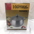 African export aluminum cookware set - 10 piece aluminum pot upgrade - cookware set 10pcs kitchenware
