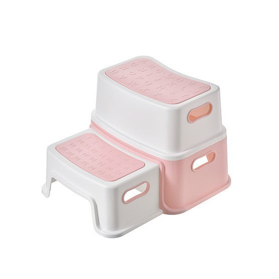 Customized children's toilet stool household removable non-slip men and women children stepping on the feet bathroom washstand footstool
