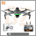 Digital image transmission 7.2inch screen control s155 drone gps three-axis gimbal professional aerial photography payload remote control aircraft