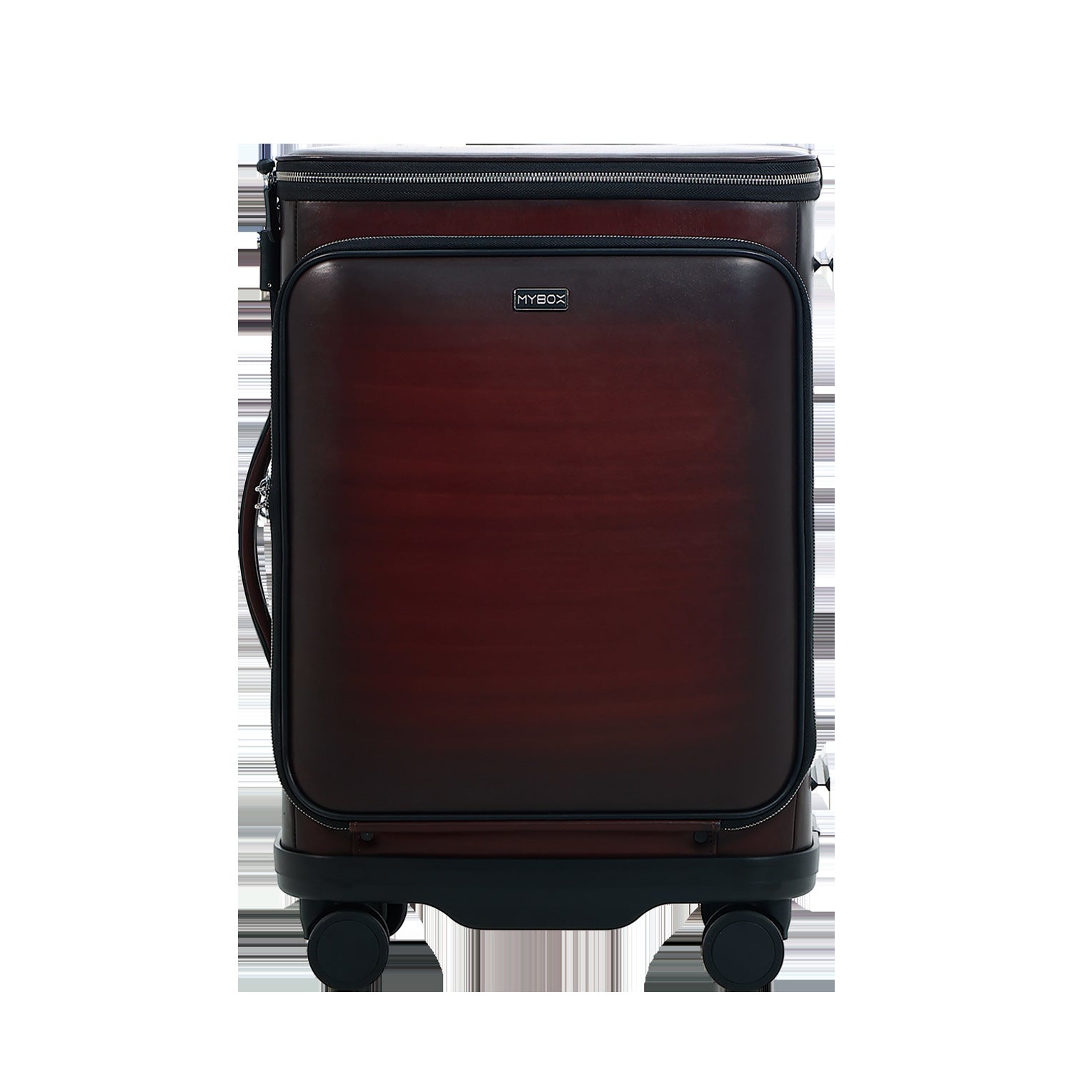 Mybox all-leather trolley case 24-inch universal wheel light luxury business suitcase wear-resistant large-capacity suitcase