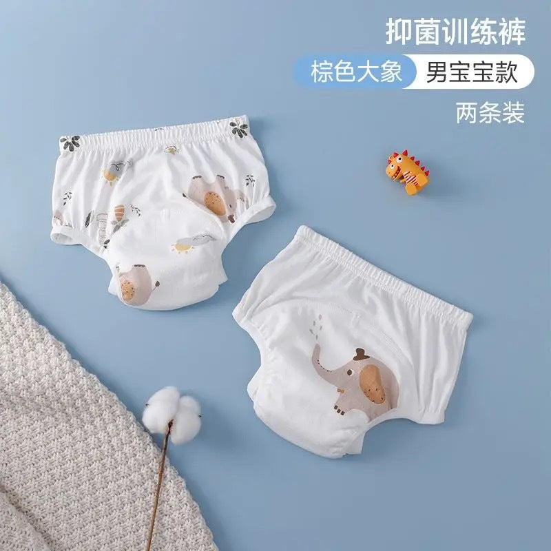 Babibear summer breathable potty training pants - leak-proof, washable, for baby boys and girls