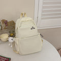 2025 new kids' backpack - stylish everyday carry, small bag for girls, junior high & college students, large capacity backpack