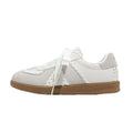 Ballet training sneakers for women, 2026 spring new arrivalchicniche stylek-styleflats breathable student casualwhite shoes