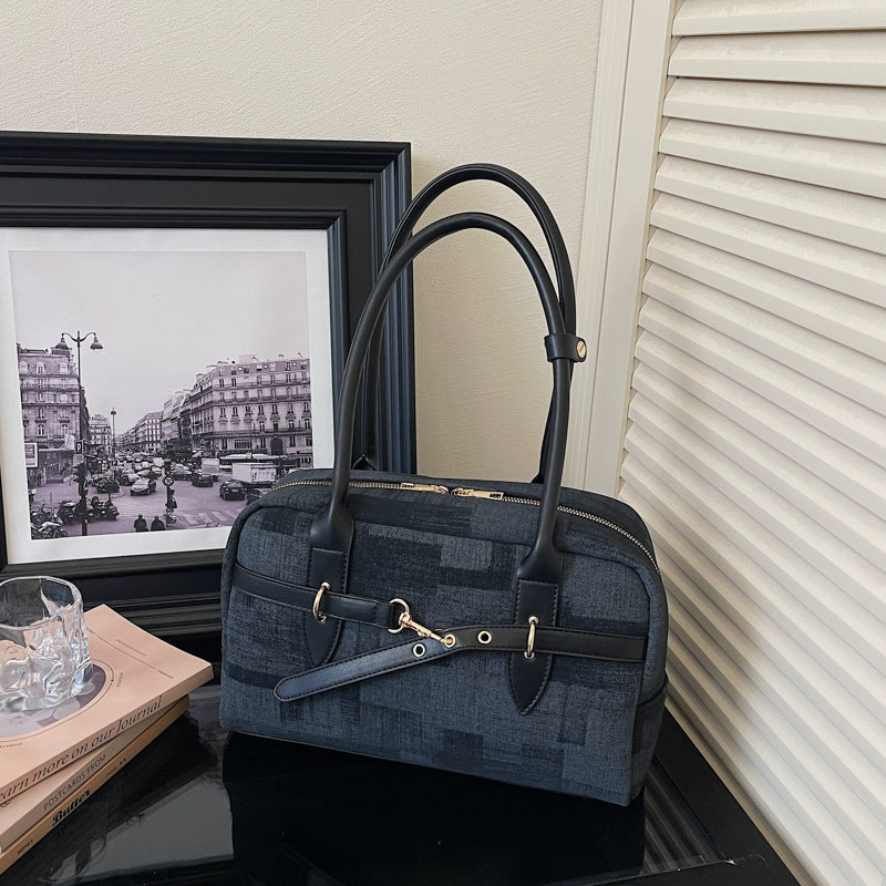 Trendy & chic colorful handbags for women - 2026 spring new arrivals: versatile underarm bag, large capacity commuter tote, and shoulder bag
