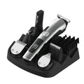 wholesale all-in-one electric hairdressing set body hair shaver digital display electric clipper oil head engraving clipper
