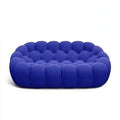 Modern minimalist bubble sofa - designer fabric, trending online, creative football art, curved sofa for home living room