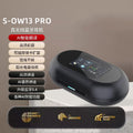 Sow13pro wireless ai translation bluetooth headset - over-ear, full-color touchscreen, ultra-long battery life, simultaneous interpretation