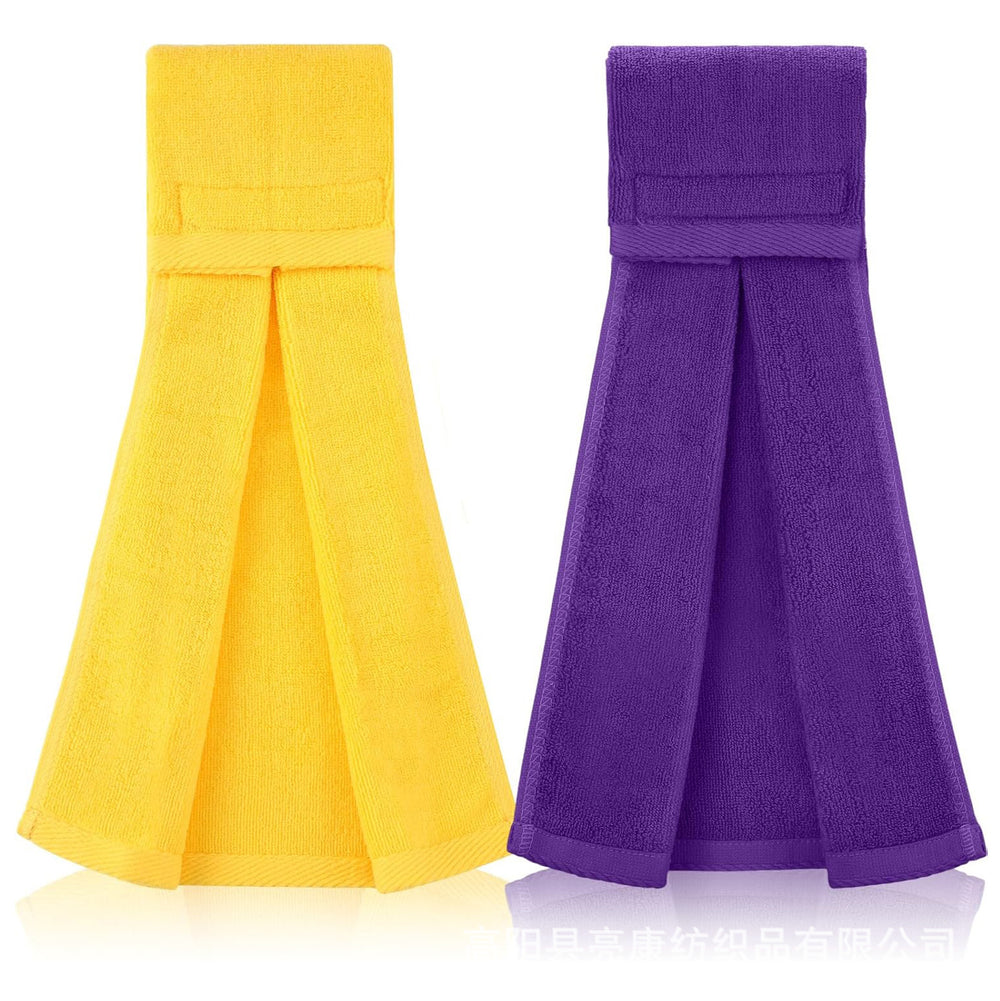 Colorful rugby towel velcro sports towel football event advertising gift personalizedembroiderlogo