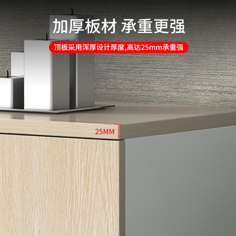 Office file cabinet cabinet low cabinet wooden partition cabinet cabinet storage cabinet file cabinet locker cabinet simple