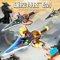 Direct from the manufacturer: flying sword remote control toy drone - experience the thrill of flight with this motion-sensing, sword-shaped drone! perfect as a unique gift
