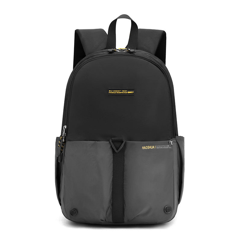 New Outdoor Travel Backpack Fashion Men's Backpack Business Computer Laptop Backpack Student Bag Sports Bag