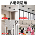 Downlight without opening 3.5inch 4inch 5inch 6inch ceiling downlight round shopping mall office building hairdressing store hanging wire spotlight