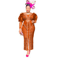 export african european long waist hot diamond beading fashionknittingdress long skirt